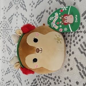 BNWT Squishmallows 5" Darla the Reindeer